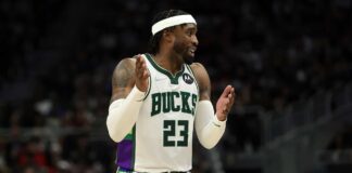 Bucks sofrem em casa, mas vencem Bulls em estreia nos playoffs da NBA