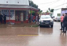 Picolezeiro morre na calçada de comércio em Porto Velho