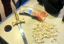Casal é preso com dezenas de poções de pedra crack em operação