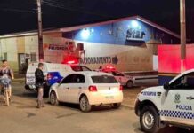 Familia é amarrada por bandidos armados durante asssalto na zona leste