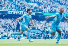 MANCHESTER CITY 3 x 2 ASTON VILLA | GOLS E MELHORES MOMENTOS