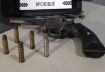 Jovem é preso com revólver na Vila Princesa em Porto Velho