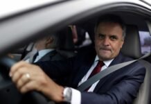 Aécio diz que MDB foi ‘sócio dos equívocos do PT’ e prega candidatura do PSDB