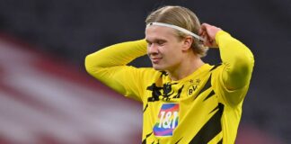 Haaland presenteia jogadores do Dortmund com relógios de R$ 78 mil