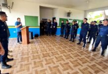 Presidente da Assembleia Alex Redano participa da entrega de computadores para o 7º BPM em Ariquemes