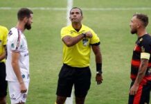 Árbitro pernambucano apitará Amazonas x Porto Velho