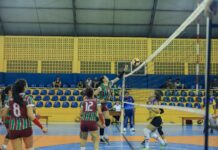 Nova fase da Copa Interclubes de Porto Velho começa com voleibol no Ginásio Dudu