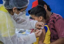 Vacinação infantil é levada a escolas municipais de Porto Velho