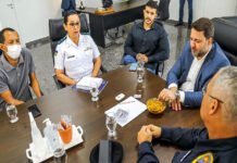 Presidente Alex Redano recebe pedido de apoio para mudanças no interstício na promoção de subtenentes