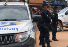 Bandidos armados roubam pistola de cabo dos Bombeiros