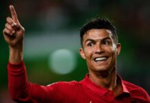 Portugal goleia Suíça com show de CR7 e lidera grupo na Liga das Nações