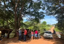 Criança de 2 anos morre após mãe perder controle da moto e cair de ponte no rio Preto, em RO