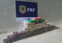 Motorista é preso com 40 kg de cocaína perto da penitenciária federal em Porto Velho
