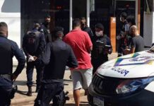 Agência bancária é invadida por criminosos em Porto Velho