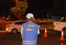 Blitz da Lei Seca aborda 1,5 mil condutores nos três primeiros dias de julho, em RO