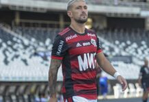 Herói, Arrascaeta festeja classificação do Flamengo: ‘Saímos muito fortalecidos’