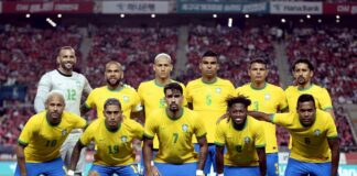 Seleção brasileira fará amistosos contra Gana e Tunísia em setembro