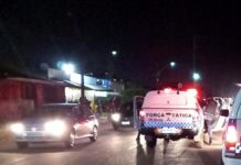 Sargento da PM é agredido a coronhadas durante roubo de pistola