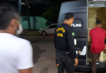 Passageiro de taxi é preso transportando mercúrio e objetos contrabandeados
