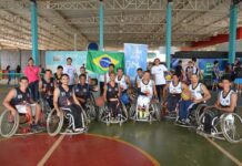 Prefeitura apoia ida dos atletas do Basquete em Cadeiras de Rodas para Copa Acre e Rondônia