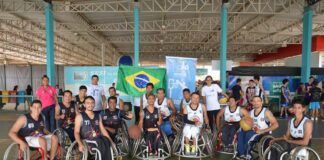 Prefeitura apoia ida dos atletas do Basquete em Cadeiras de Rodas para Copa Acre e Rondônia