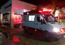 Homem é atropelado por carro na BR-364 após passar sobre a mureta