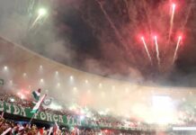 Fluminense pede para sua torcida não levar bombas e sinalizadores no Maracanã