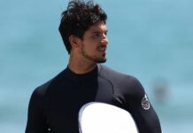 Medina não participará de etapa no Taiti e está fora do Mundial de Surfe