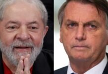 Lula tem 45% e Bolsonaro vai a 36%, diz pesquisa BTG/FSB
