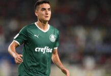 Atuesta desencanta e espera que gol lhe ajude a ter sequência no Palmeiras