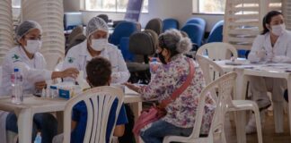 Tenda da Família Cidadã chega aos distritos de Nova Califórnia e Extrema