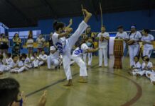 Copa Interclube de Porto Velho segue neste domingo (7) com a modalidade de Capoeira