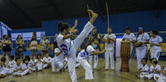 Copa Interclube de Porto Velho segue neste domingo (7) com a modalidade de Capoeira