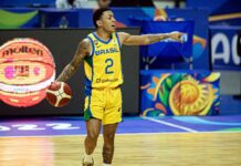 Brasil enfrenta a República Dominicana nas quartas da AmeriCup