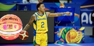 Brasil enfrenta a República Dominicana nas quartas da AmeriCup