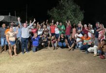 CAMPANHA DO BOMBEIRO GERENILDO GANHA FORÇA NA REGIÃO CENTRAL DO ESTADO