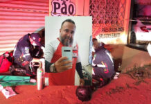 Motociclista morre após grave colisão em Honda Civic na capital