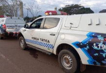 Adolescente é baleado ao reagir roubo de bicicleta