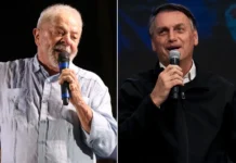 Pesquisa Ipec em RO aponta Bolsonaro com 50% e Lula com 35% das intenções de voto