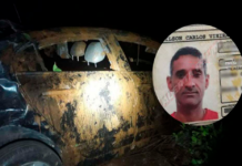Motorista morre após capotar carro na RO 010 em Rolim de Moura
