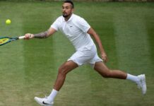 Kyrgios arranca Medvedev do topo do ranking e vai às quartas do US Open