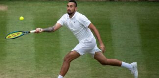Kyrgios arranca Medvedev do topo do ranking e vai às quartas do US Open