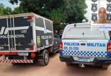 Jovem e morto com tiro na cabeça e motorista de app foi baleado