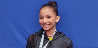 Atleta do Talentos do Futuro conquista ouro no Torneio Nacional de Ginástica Aeróbica