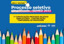 Prefeitura divulga 1ª Convocação do Processo Seletivo Simplificado