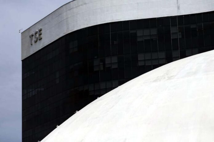 Prédio do Tribunal Superior Eleitoral (TSE).