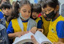 Projeto Curumins incentiva crianças ao hábito da leitura