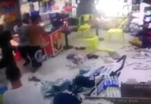 Discussão em conveniência termina com jovem agredido na cabeça