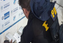 Mulher é presa na BR-364 levando 13 quilos de skunk para o Ceará
