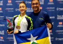 Anita Jolly chega a final de trios em Panamericano de Ginástica Aeróbica na Colômbia